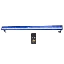 ADJ LED Black Light Background Eco UV Bar Plus IR 18x 3-Watt + Remote