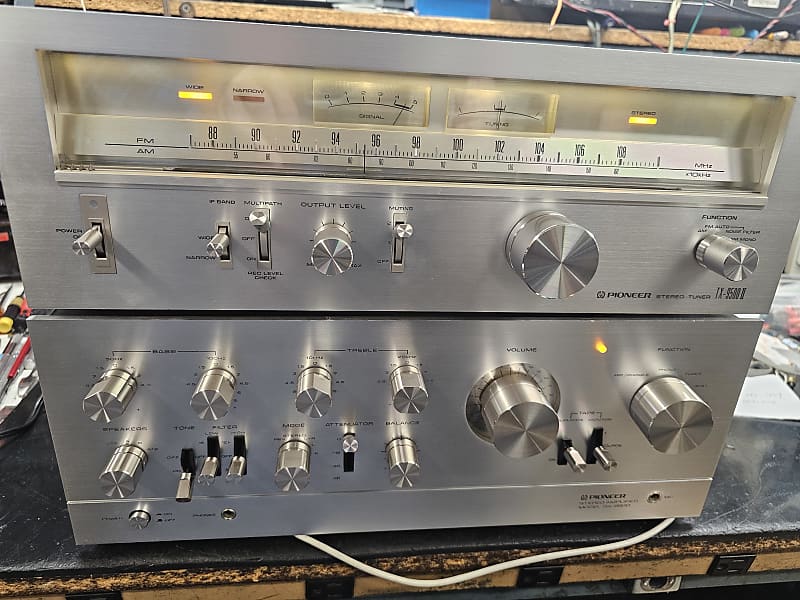 Used Pioneer SA9900 Integrated amplifiers for Sale