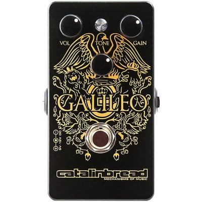 Catalinbread Galileo Distortion Guitar Effects Pedal image 1