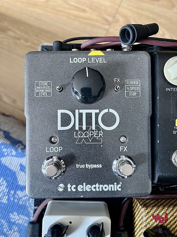 TC Electronic Ditto X2 Looper