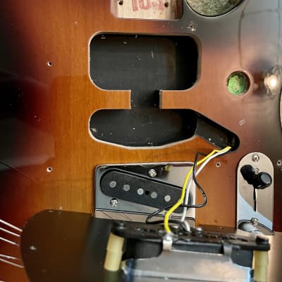 Fender Telecaster Sunburst, Nashville Body, Roasted Maple Neck image 6
