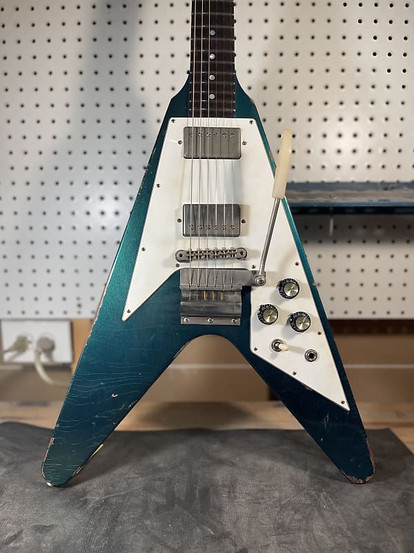 Gibson Flying V 2006 Antique Metallic | Reverb