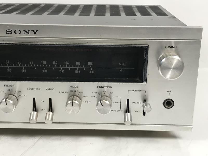 Vintage Sony STR-7055 AM/FM Receiver | Reverb