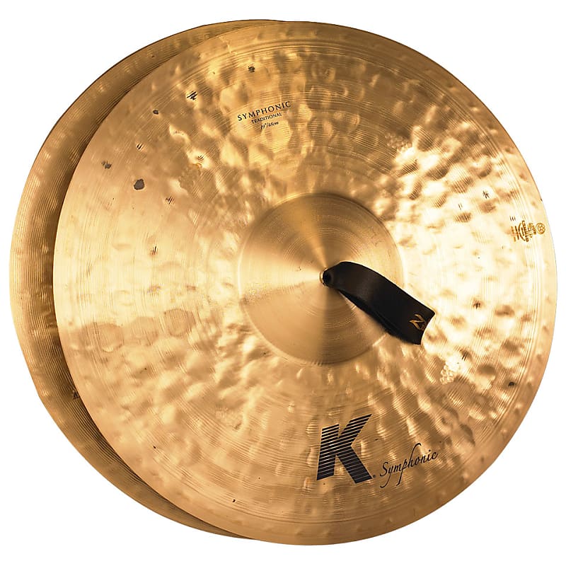 Zildjian K2106 19" Heavy Symphonic Cymbals image 1