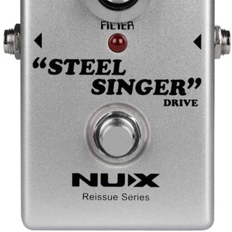 USED Nux Steel Singer Drive Pedal | Reverb