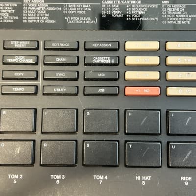Yamaha RX5 drum machine as-is not-working powers-on image 9