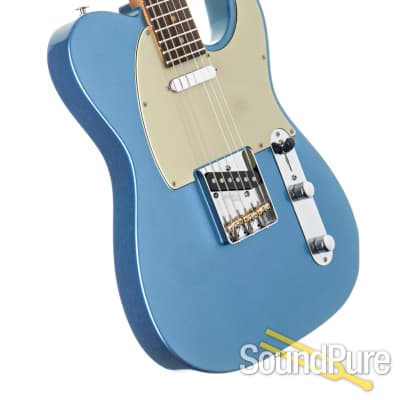 Suhr Classic T Vintage LE Lake Placid Blue Guitar #85077 image 8
