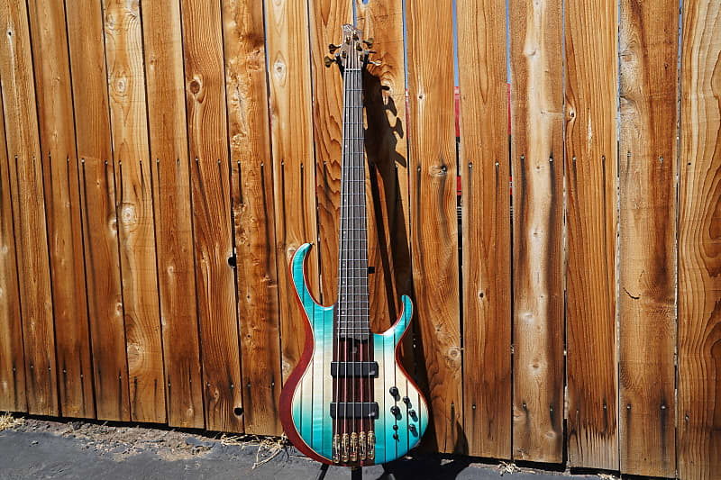 Ibanez BTB1935 CIL - Caribbean Islet Low Gloss 5-String Electric Bass  Guitar (2023)