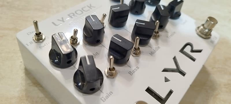 LY-ROCK 3 Channel Preamp KSR ceresのクローン Amazon.com: LY-ROCK LYR 3 Channel Guitar Preamp Effect Pedal