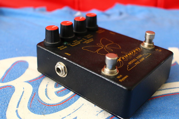 fodera model 2000 Preamp アンプ Fodera Model 2000 Preamp | Reverb
