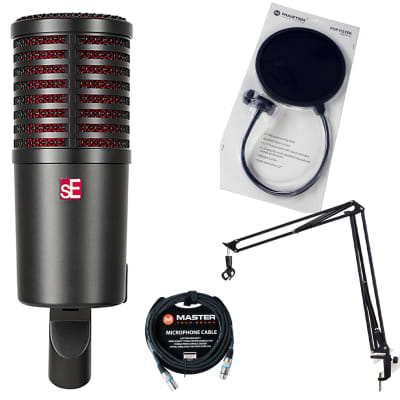 sE Electronics DynaCaster End-Address Dynamic Studio Broadcast Mic