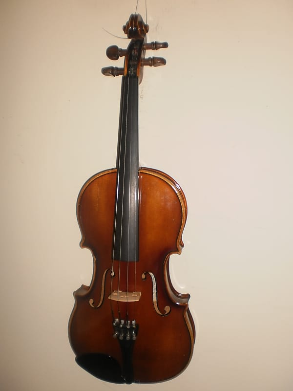 100％本物 E.R.PFRETZSCHNER stradivarius 4/4 size 1979 | Reverb 弦楽器