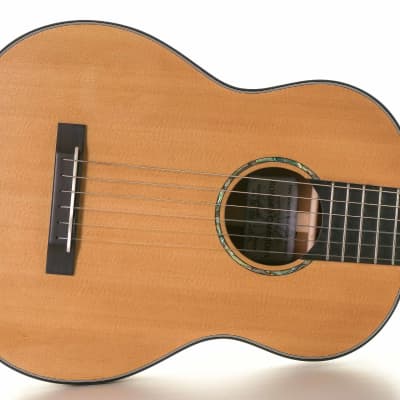 Romero Creations RC-P6-SM Parlor Guitar Spruce Mahogany 
