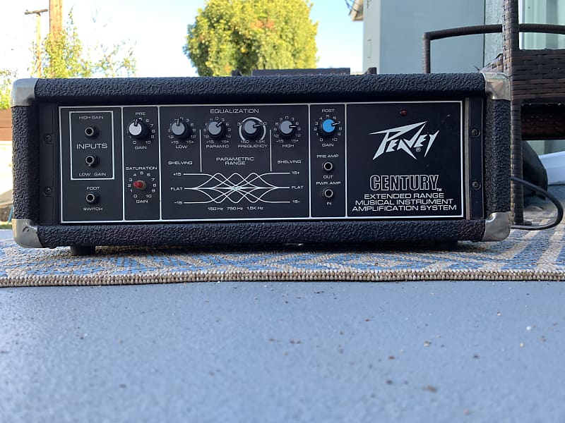 Peavey Century Amp Reverb