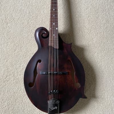 Kentucky KM-606 Standard F-Style Mandolin 2010s - Classic Stain for sale