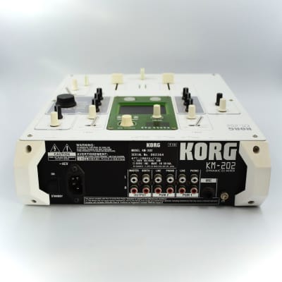 Korg KM-202 Kaoss Pad Dynamic DJ Mixer Sampler bpm Processor 00002364 image 8