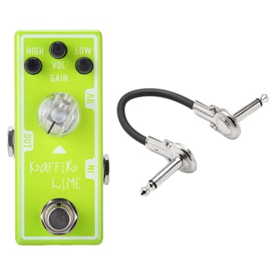 Reverb.com listing, price, conditions, and images for tone-city-kaffir-lime