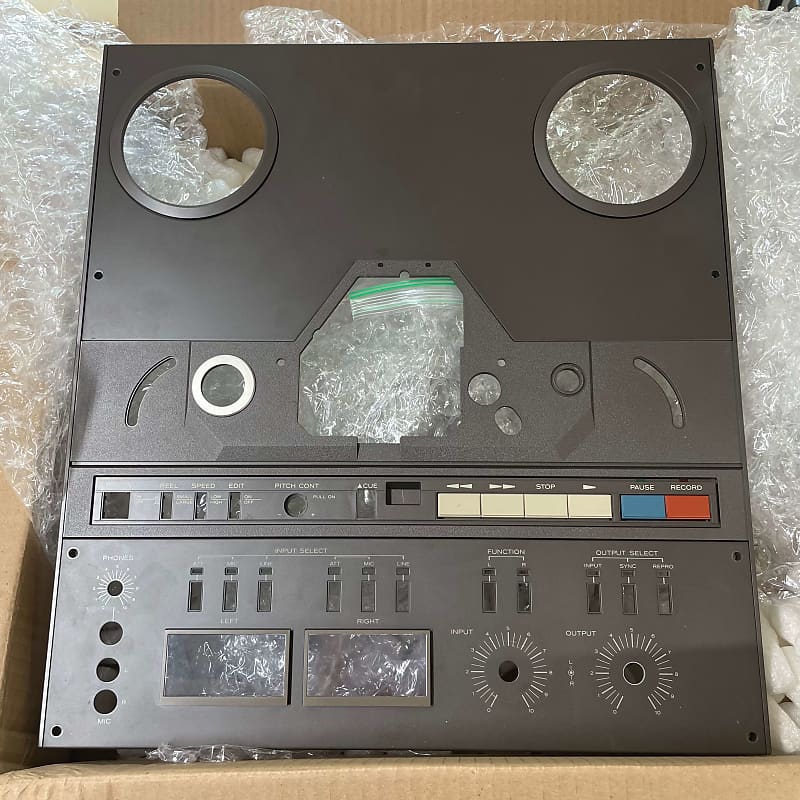 Tascam 32 Front Panel w/ Transport Reel To Reel Parts | Reverb