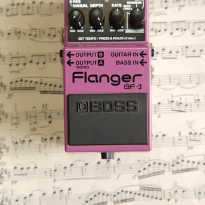 Reverb.com listing, price, conditions, and images for boss-bf-3-flanger