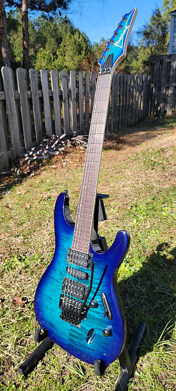 Ibanez S670QM - Sapphire Blue