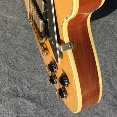 Gibson Les Paul Custom 3 Pickups 1976 Natural image 5