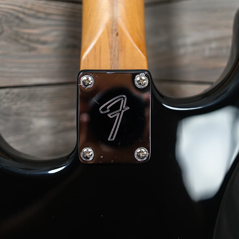 Fender Limited Edition Player Stratocaster - Black with | Reverb