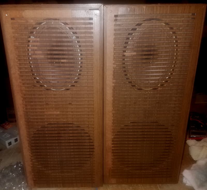 Telefunken RB70 Klangbox Rare Hi-Fi Vintage Speaker Pair WILL SHIP