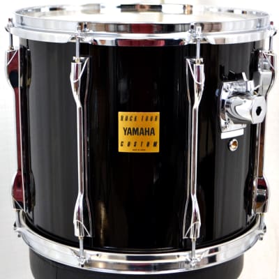 Yamaha 22/10/12/14/16" Rock Tour Custom Drum Set - Black image 7