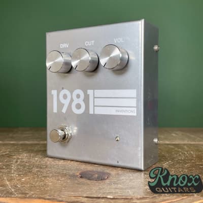 1981 Inventions DRV Overdrive | Reverb 1981 Inventions DRV Overdrive | Reverb