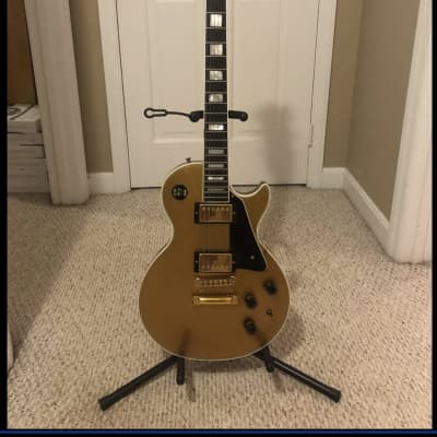Gibson Les Paul Custom Lite 1987 Gold Top Prototype. 1 of only 2 ever made. image 1