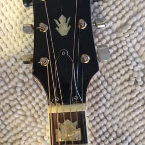 Ibanez Concord Acoustic 698MS Huge Tone Gibson J200 Copy Lawsuit image 3