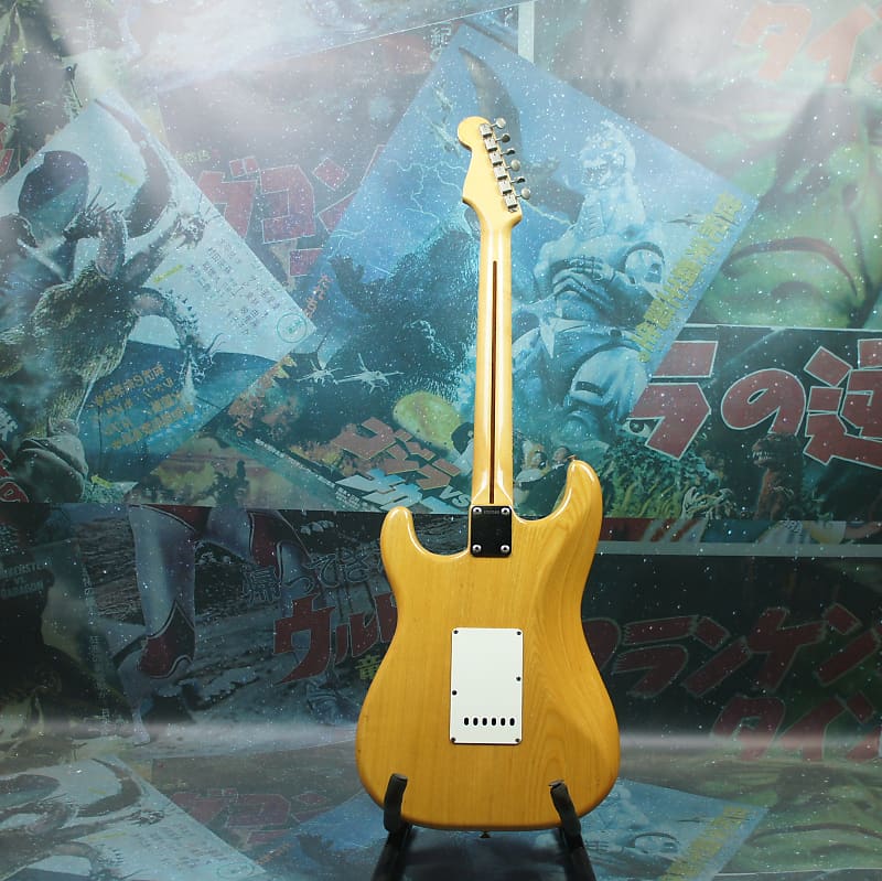 Tokai ST-65N Springy Sound Stratocaster 1980 Natural MIJ