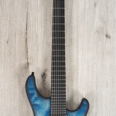 Mayones Regius 7 7-String Guitar, 3A Eye Poplar Top, | Reverb