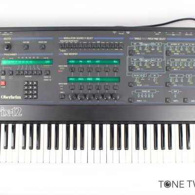 Oberheim Matrix-12 Synthesizer Keyboard *Pro-Refurbished* VINTAGE SYNTH DEALER