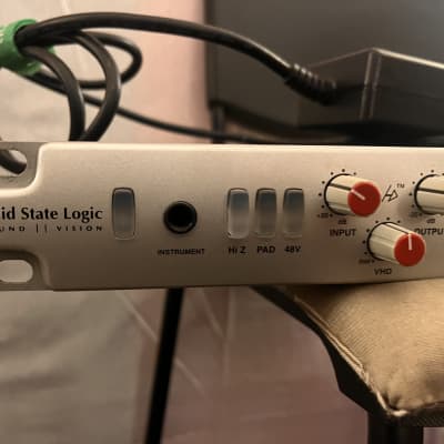 Solid State Logic XLogic Alpha VHD Pre 4-Channel Microphone Preamp
