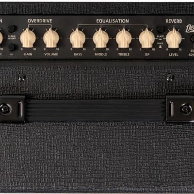 Blackstar DEBUT 50R Guitar Combo Amplifier (50 Watts, 1x12"), Black image 4