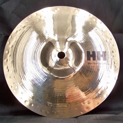 Sabian HH 8" Max Stax Splash Cymbal/Brilliant/New - Warranty/Model # 10805MPB image 1