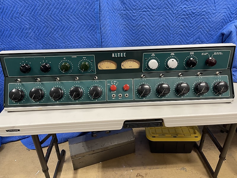 Altec 250SU tube recording console Reverb