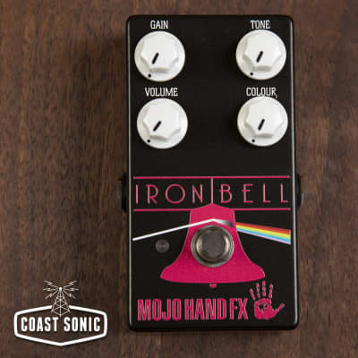 Mojo Hand FX Iron Bell "Gilmour" Style Fuzz
