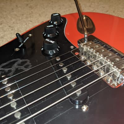 Fender Stratocaster 2021 - Fiesta Red Partcaster image 2