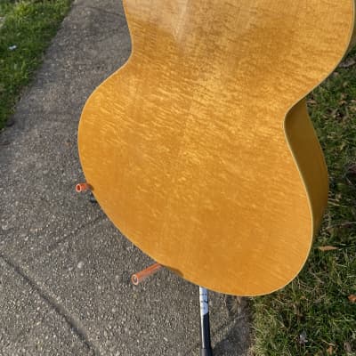 Orpheum Archtop Guitar 1940's - Blonde image 9