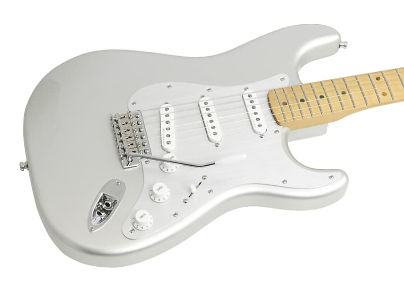 Fender H.E.R. Stratocaster Chrome Glow 2022 image 1