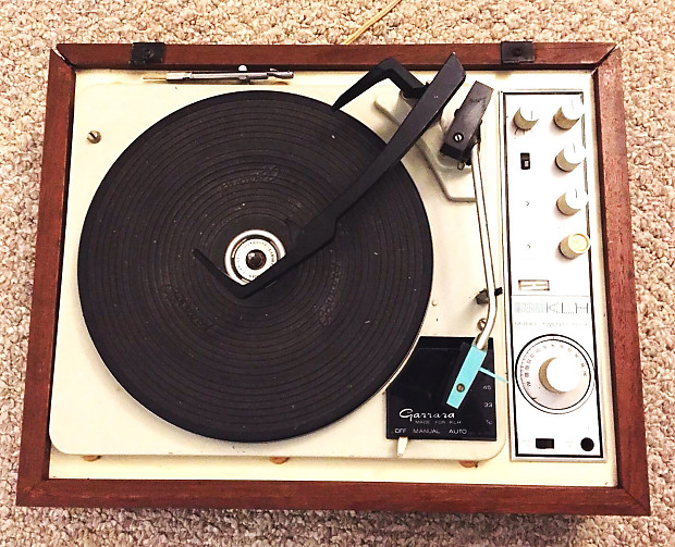 Klh model 24 turntable outlet