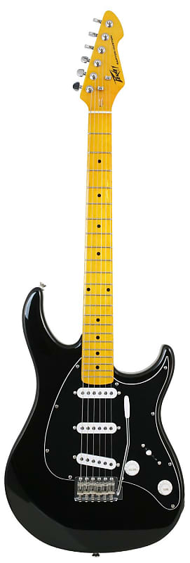 Peavey Raptor Custom Black Electric Guitar image 1