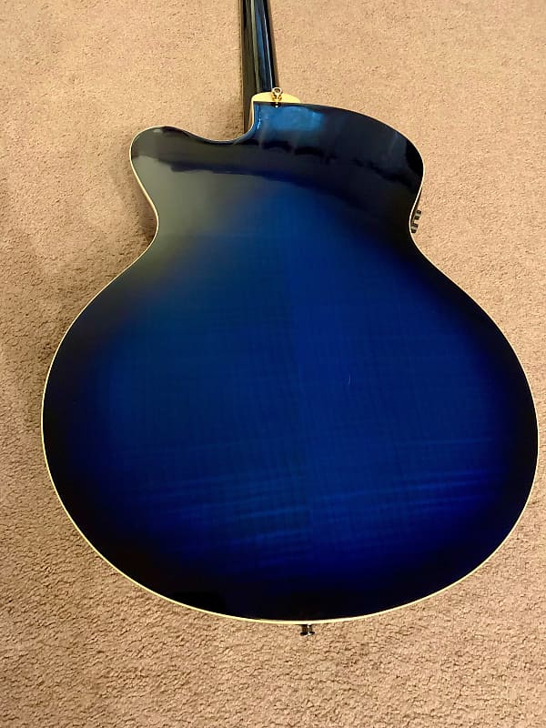 Yamaha Compass Series CPX900 UM - Midnight Blue Burst | Reverb