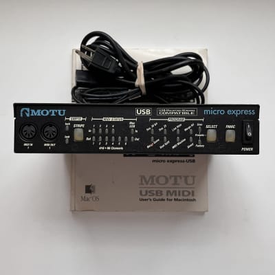 MOTU Micro Express USB | Reverb