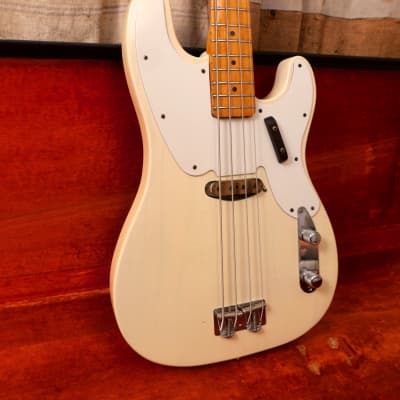Fender Telecaster Bass 1967 - Blond - Refin image 7