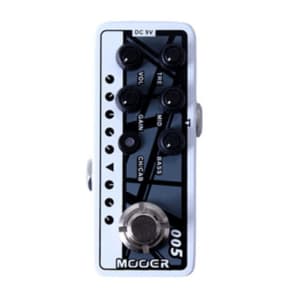ギター Mooer Micro Preamp 005 Mooer Micro Preamp 005