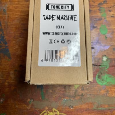 Reverb.com listing, price, conditions, and images for tone-city-tape-machine