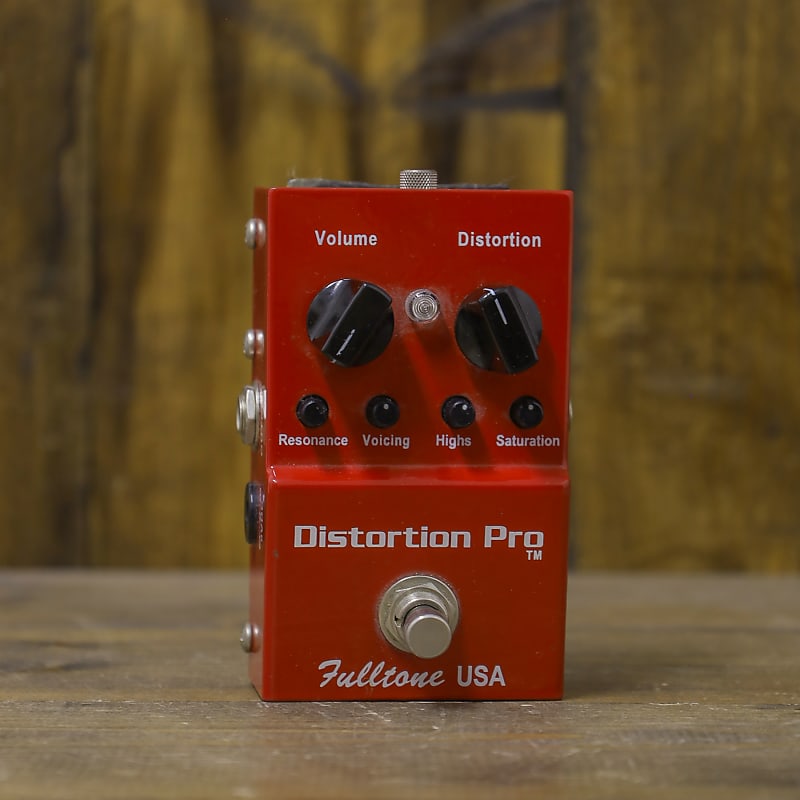 Fulltone Distortion Pro